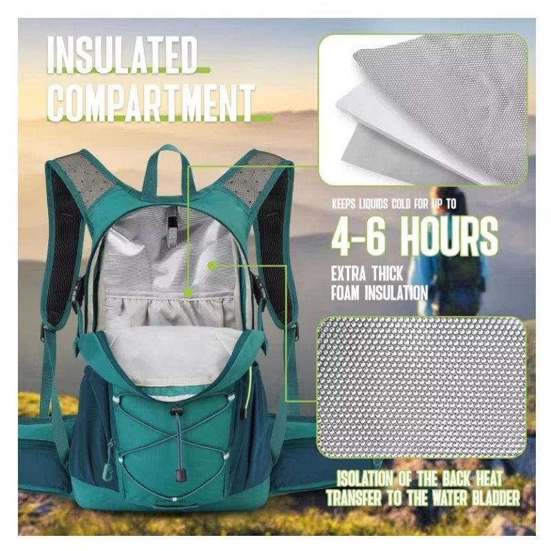 Hydration Nylon Cycling Trekking Backpack detail image