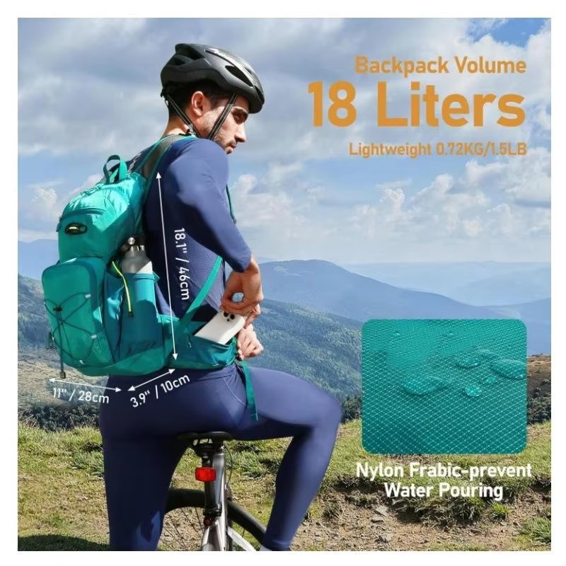 Hydration Nylon Cycling Trekking Backpack detail image
