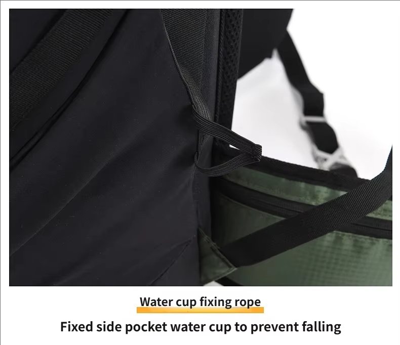 Anti-Theft 50L Oxford Camping Trekking Backpack detail image