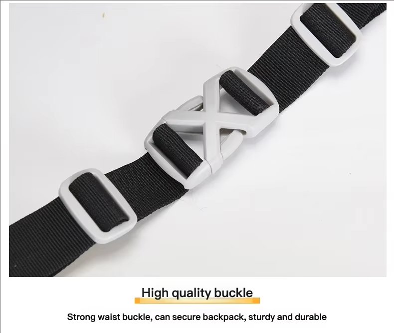 Anti-Theft 50L Oxford Camping Trekking Backpack detail image