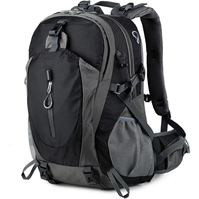 40L Waterproof Nylon Trekking Backpack detail image