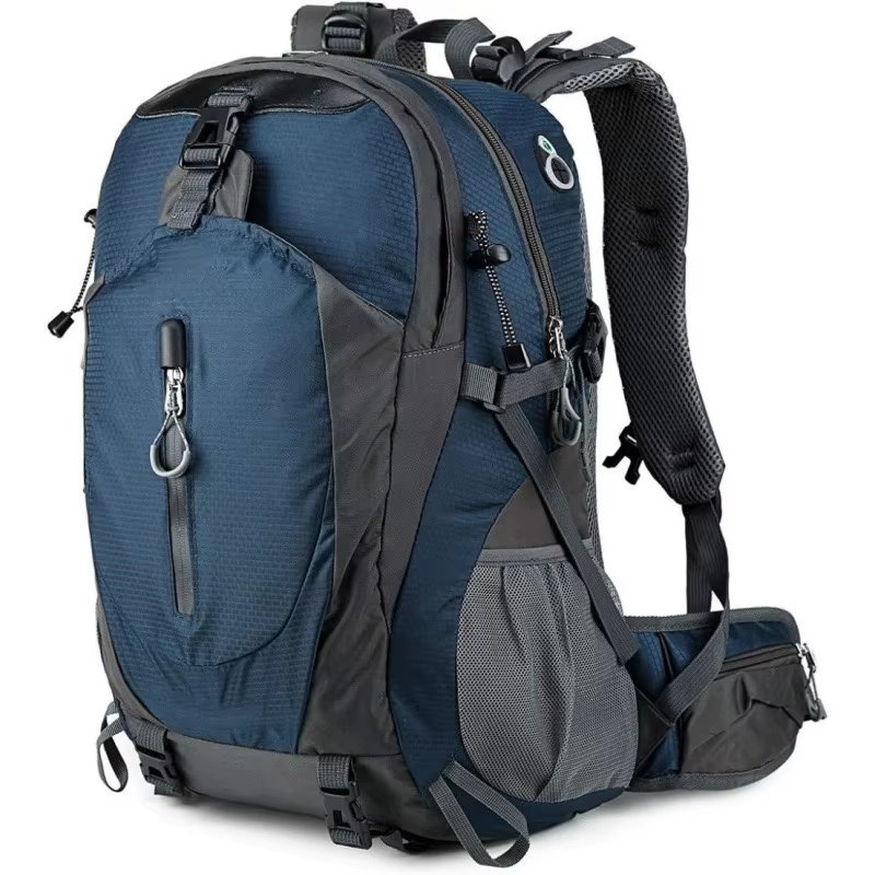 40L Waterproof Nylon Trekking Backpack detail image
