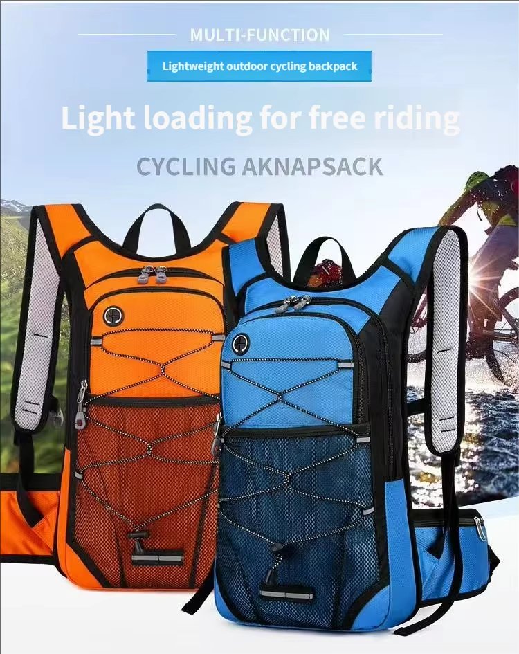 Hydration Cycling Nylon Pack detail image