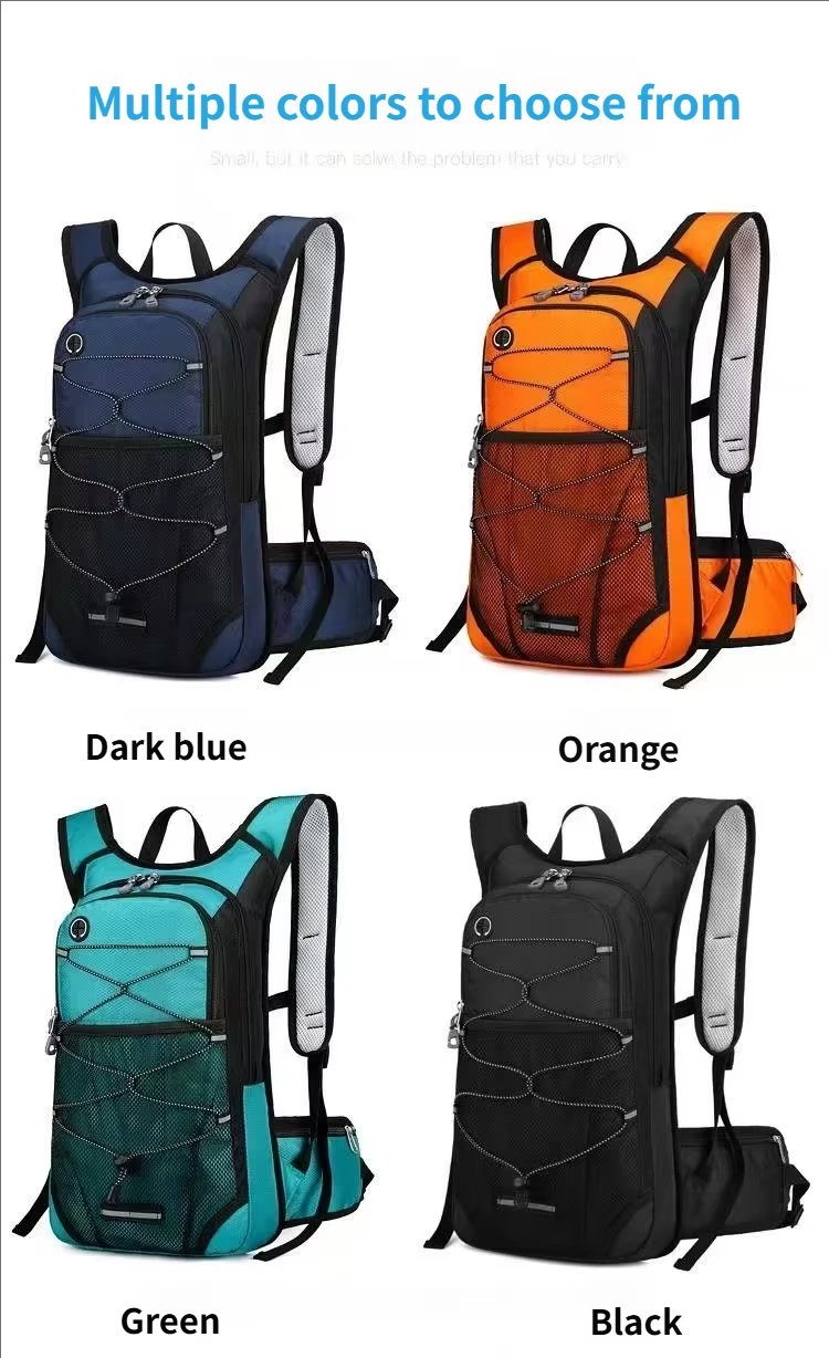 Hydration Cycling Nylon Pack detail image