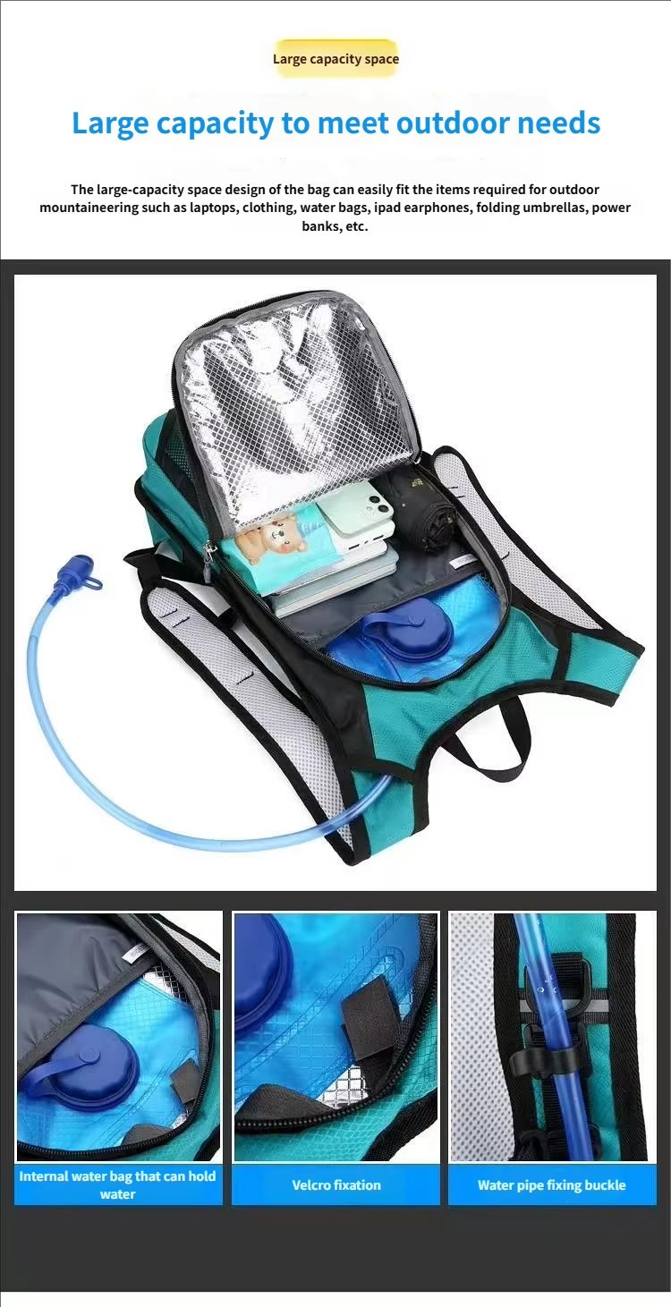 Hydration Cycling Nylon Pack detail image