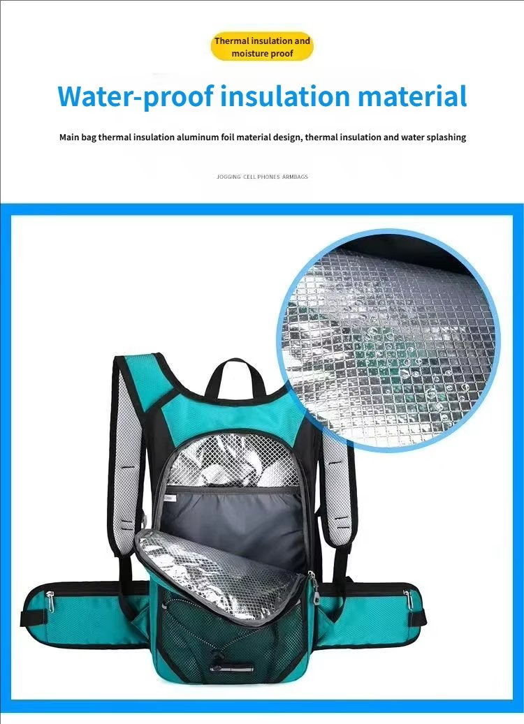 Hydration Cycling Nylon Pack detail image