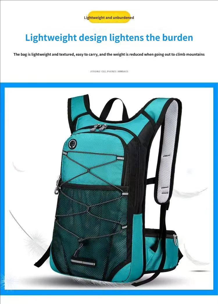 Hydration Cycling Nylon Pack detail image