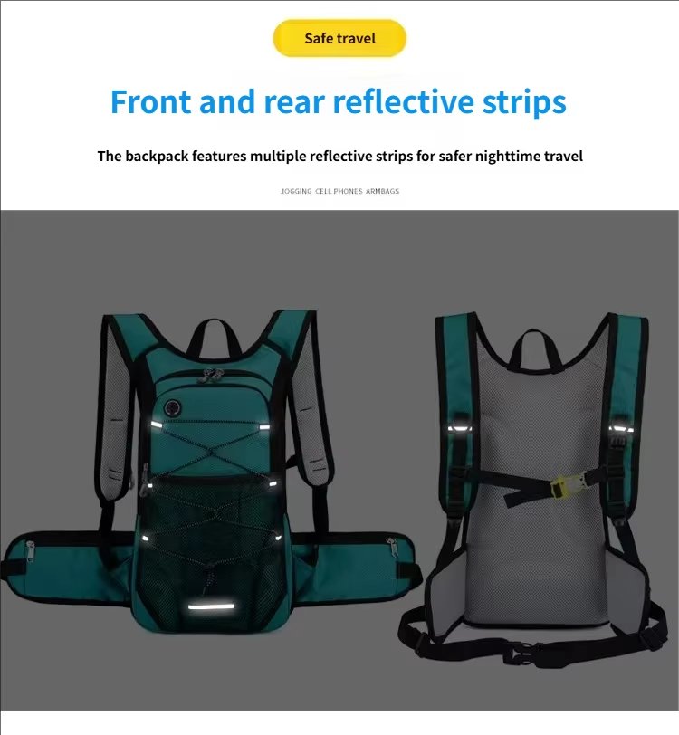 Hydration Cycling Nylon Pack detail image
