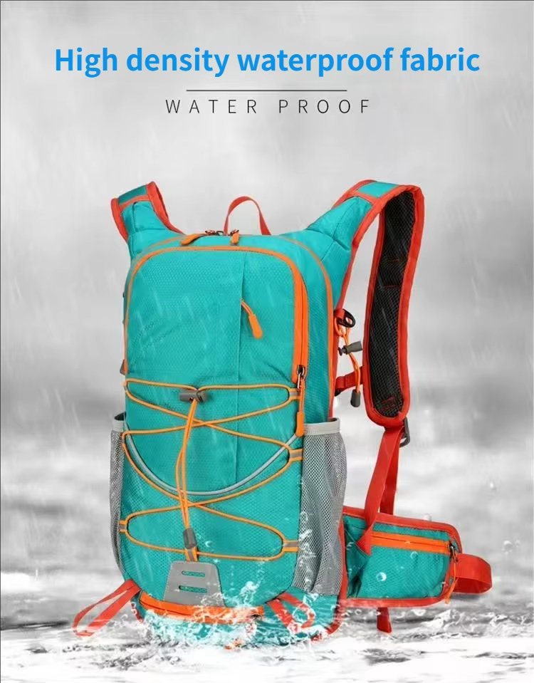 Cycling Anti-Theft Oxford Trekking Backpack detail image