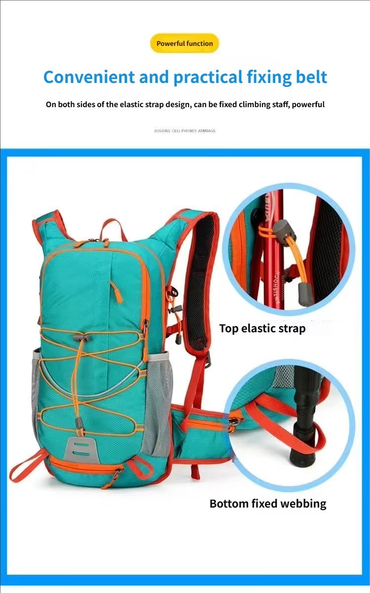 Cycling Anti-Theft Oxford Trekking Backpack detail image