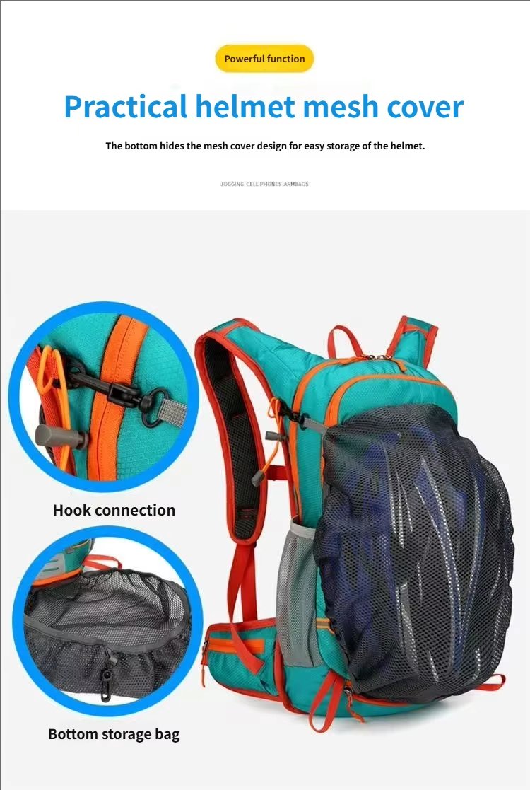 Cycling Anti-Theft Oxford Trekking Backpack detail image