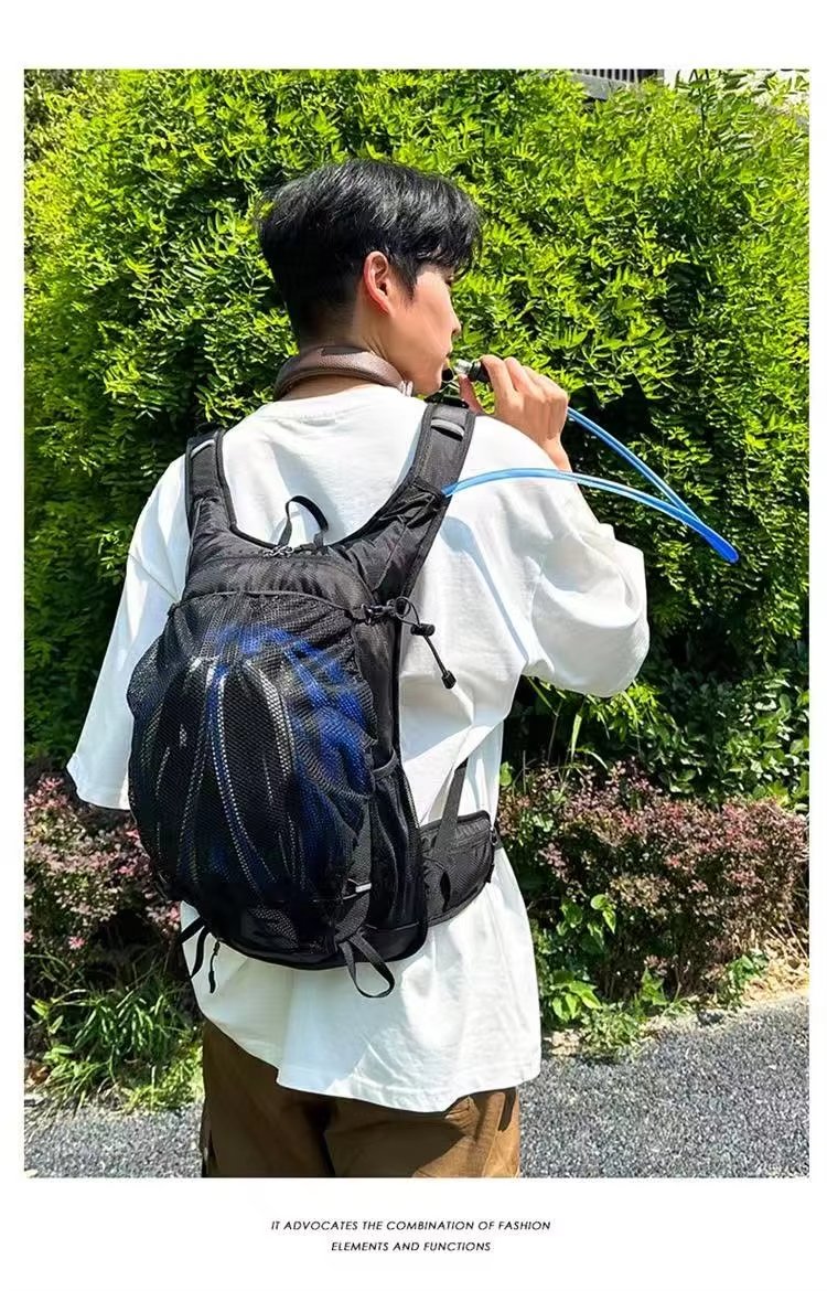 Cycling Anti-Theft Oxford Trekking Backpack detail image