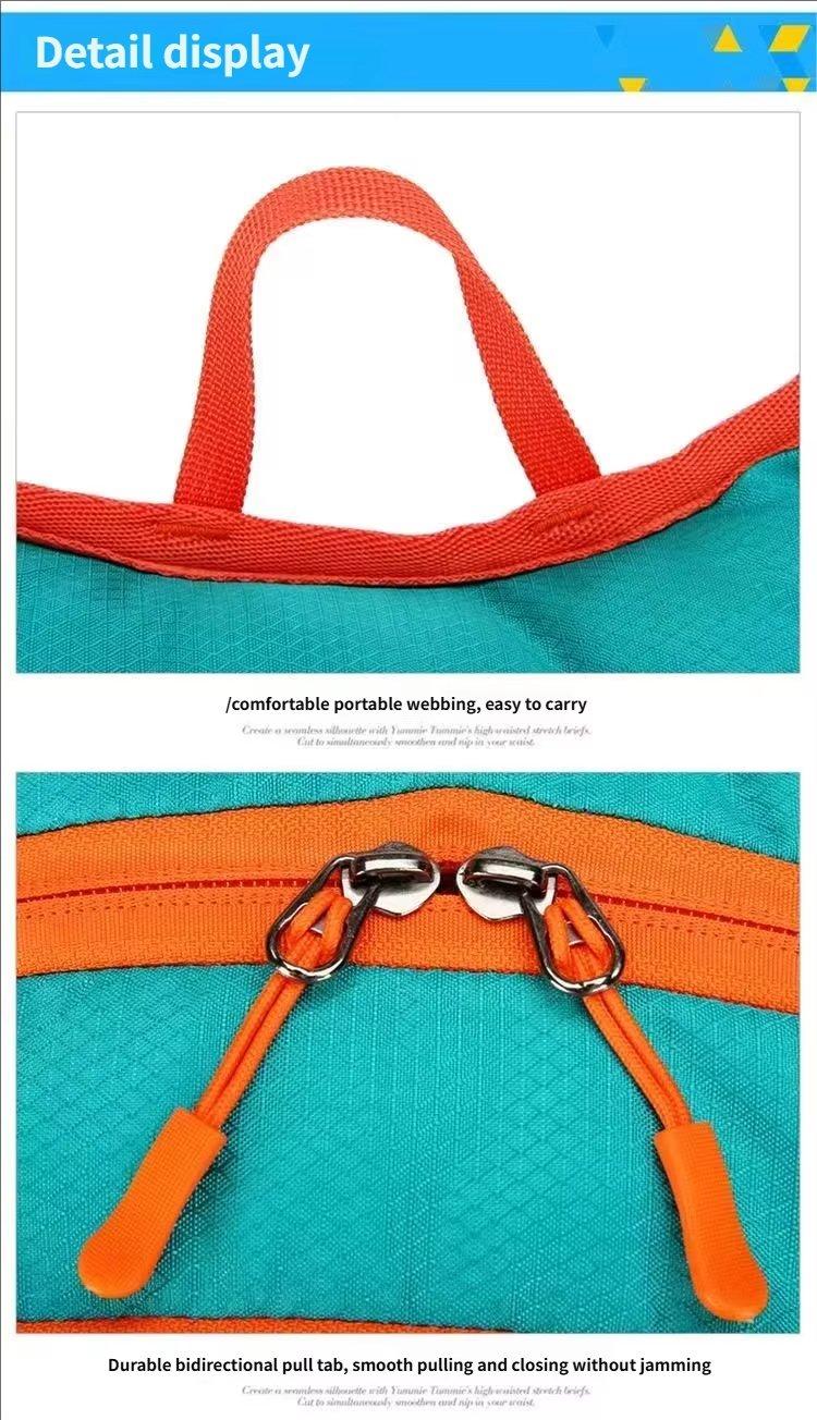 Cycling Anti-Theft Oxford Trekking Backpack detail image
