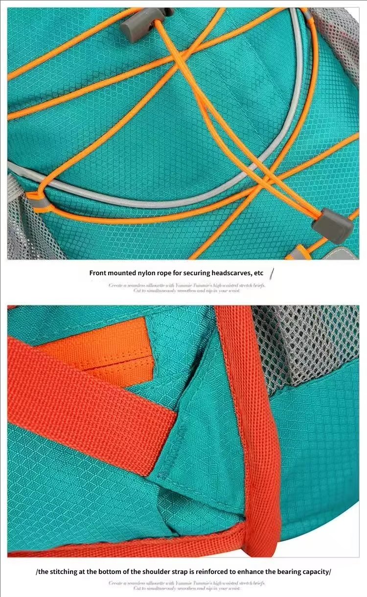 Cycling Anti-Theft Oxford Trekking Backpack detail image
