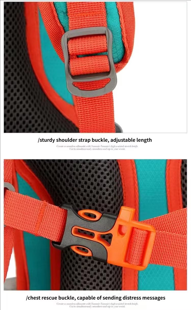 Cycling Anti-Theft Oxford Trekking Backpack detail image