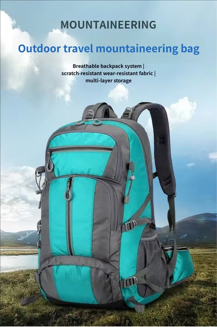 Climbing Anti-Theft Oxford Trekking Backpack detail image