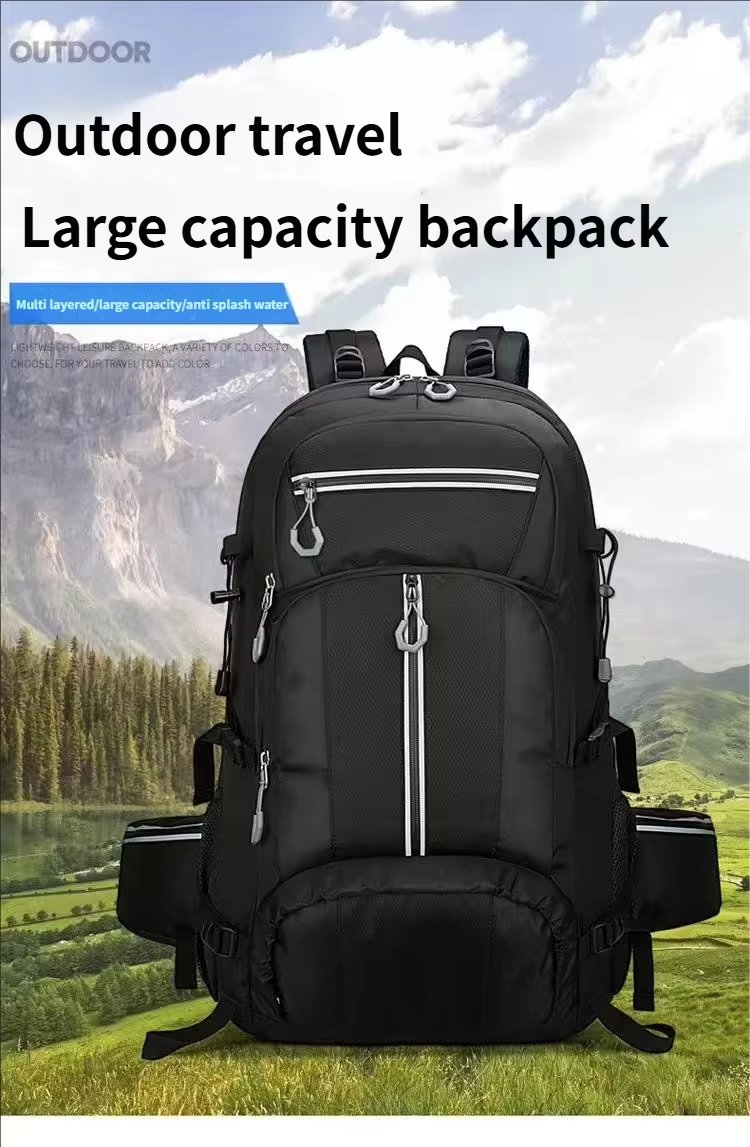 Climbing Anti-Theft Oxford Trekking Backpack detail image