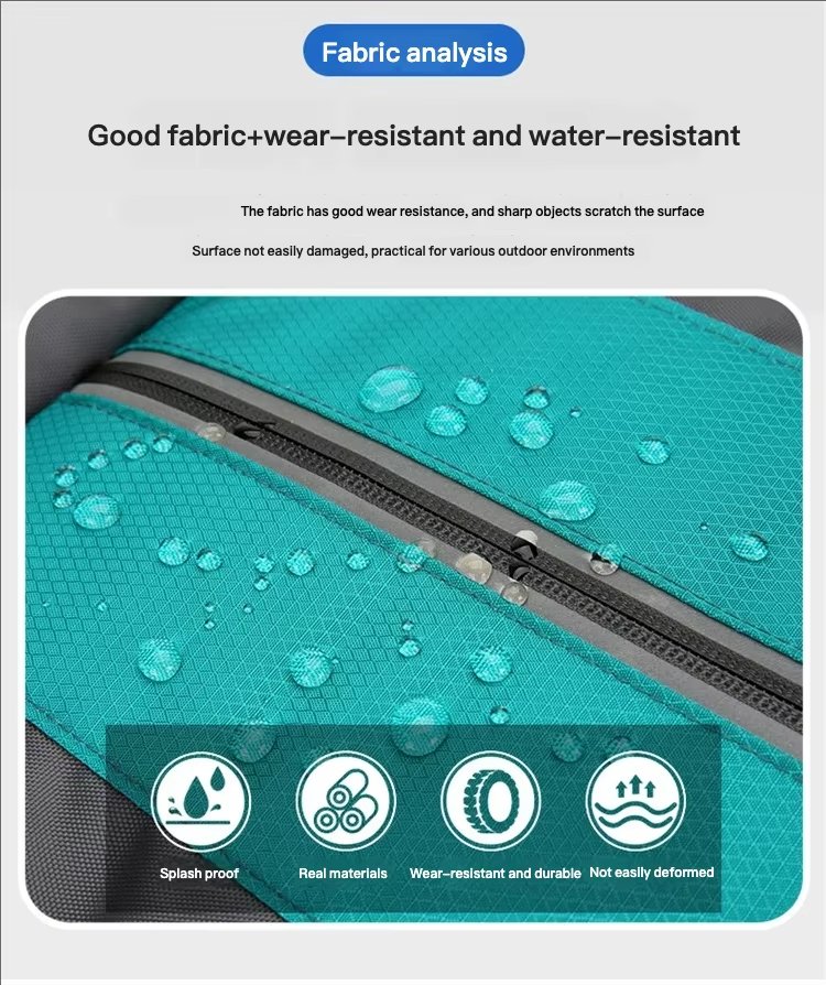Climbing Anti-Theft Oxford Trekking Backpack detail image