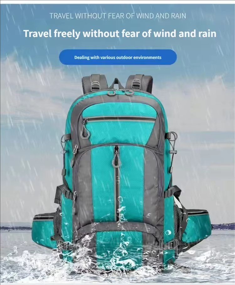 Climbing Anti-Theft Oxford Trekking Backpack detail image