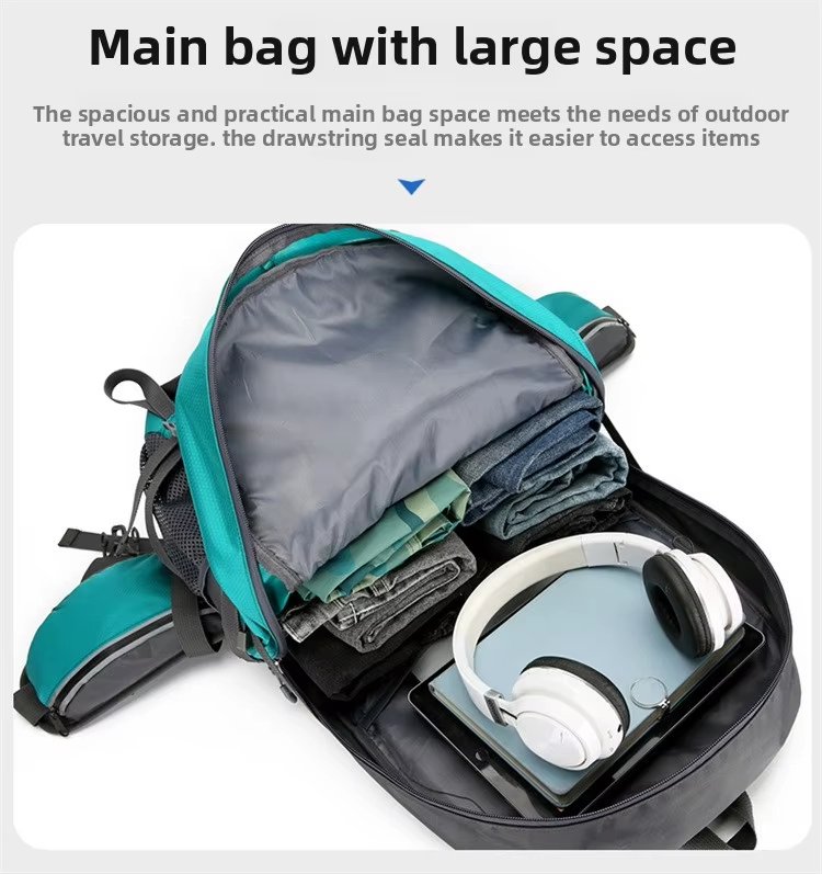 Climbing Anti-Theft Oxford Trekking Backpack detail image