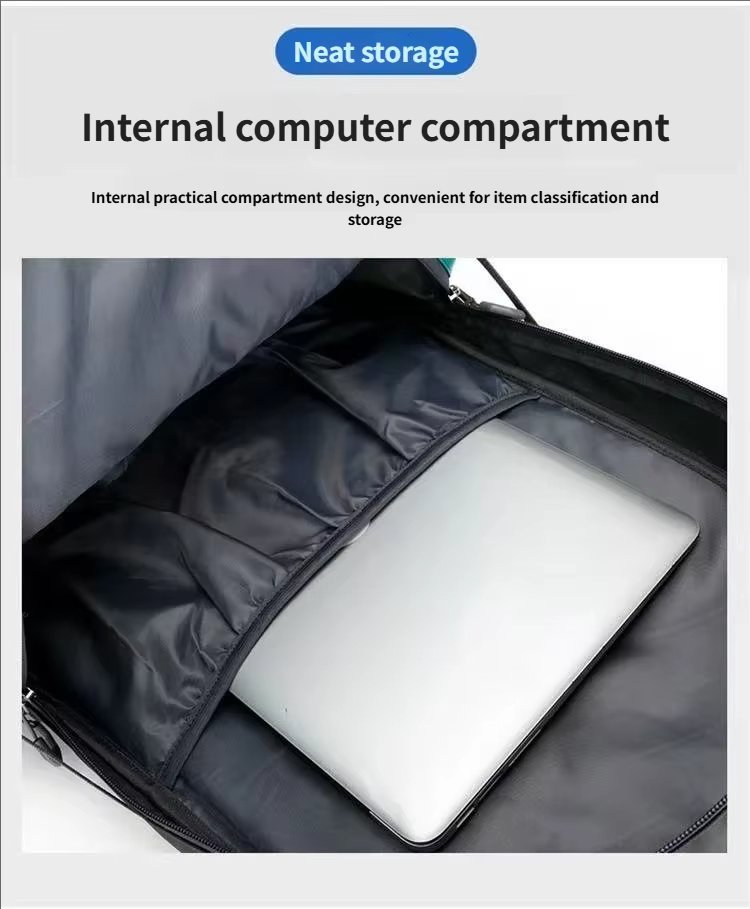 Climbing Anti-Theft Oxford Trekking Backpack detail image