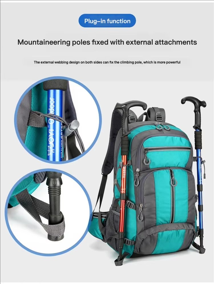 Climbing Anti-Theft Oxford Trekking Backpack detail image