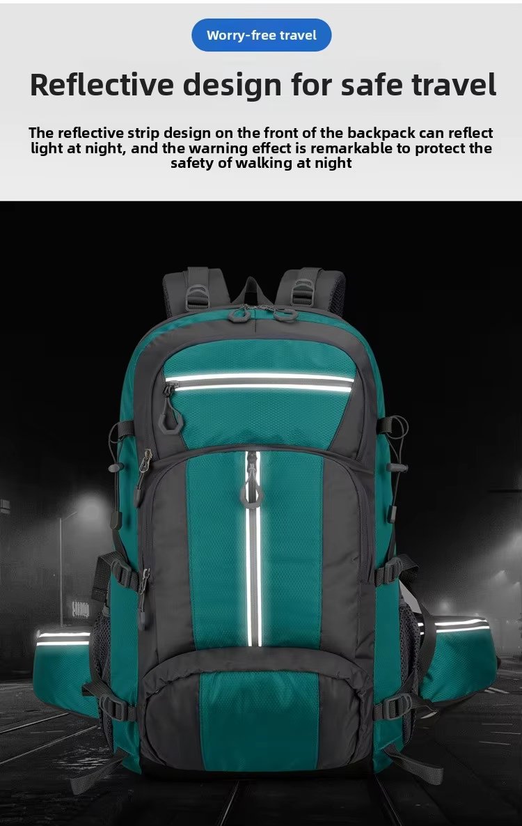 Climbing Anti-Theft Oxford Trekking Backpack detail image
