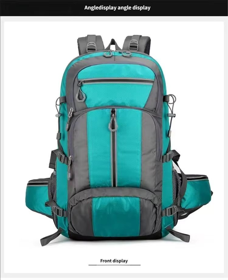 Climbing Anti-Theft Oxford Trekking Backpack detail image