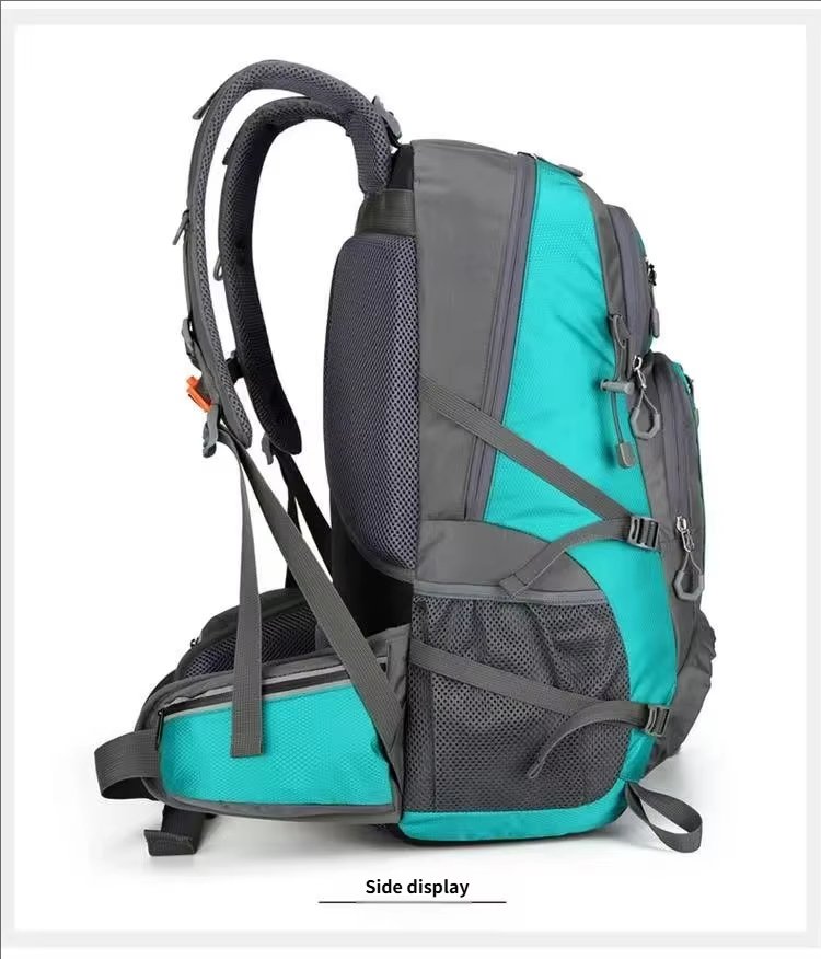 Climbing Anti-Theft Oxford Trekking Backpack detail image