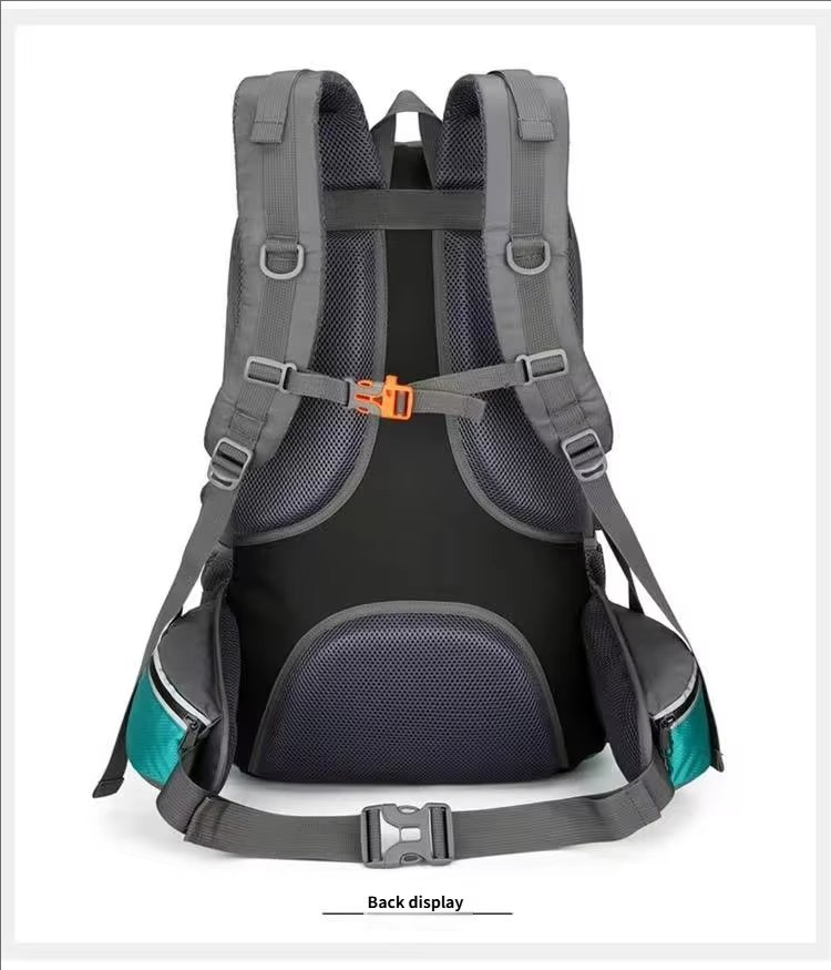 Climbing Anti-Theft Oxford Trekking Backpack detail image