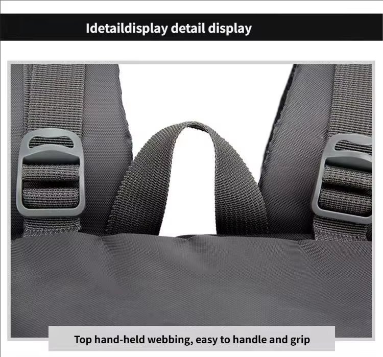 Climbing Anti-Theft Oxford Trekking Backpack detail image