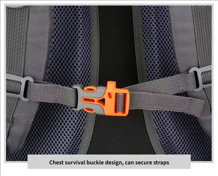 Climbing Anti-Theft Oxford Trekking Backpack detail image