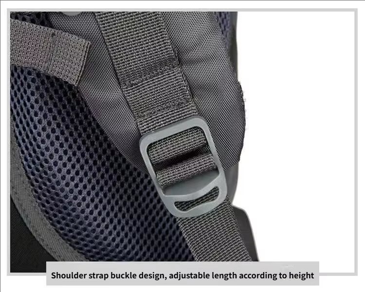 Climbing Anti-Theft Oxford Trekking Backpack detail image