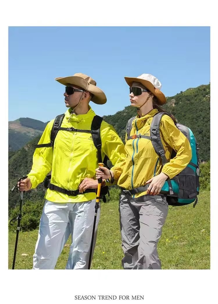 Climbing Anti-Theft Oxford Trekking Backpack detail image
