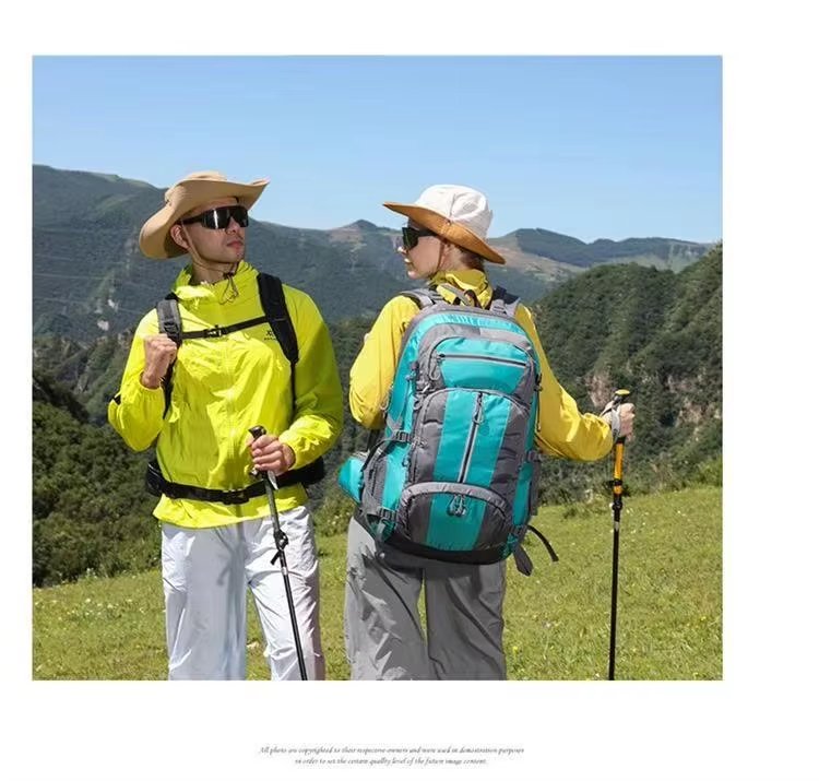 Climbing Anti-Theft Oxford Trekking Backpack detail image