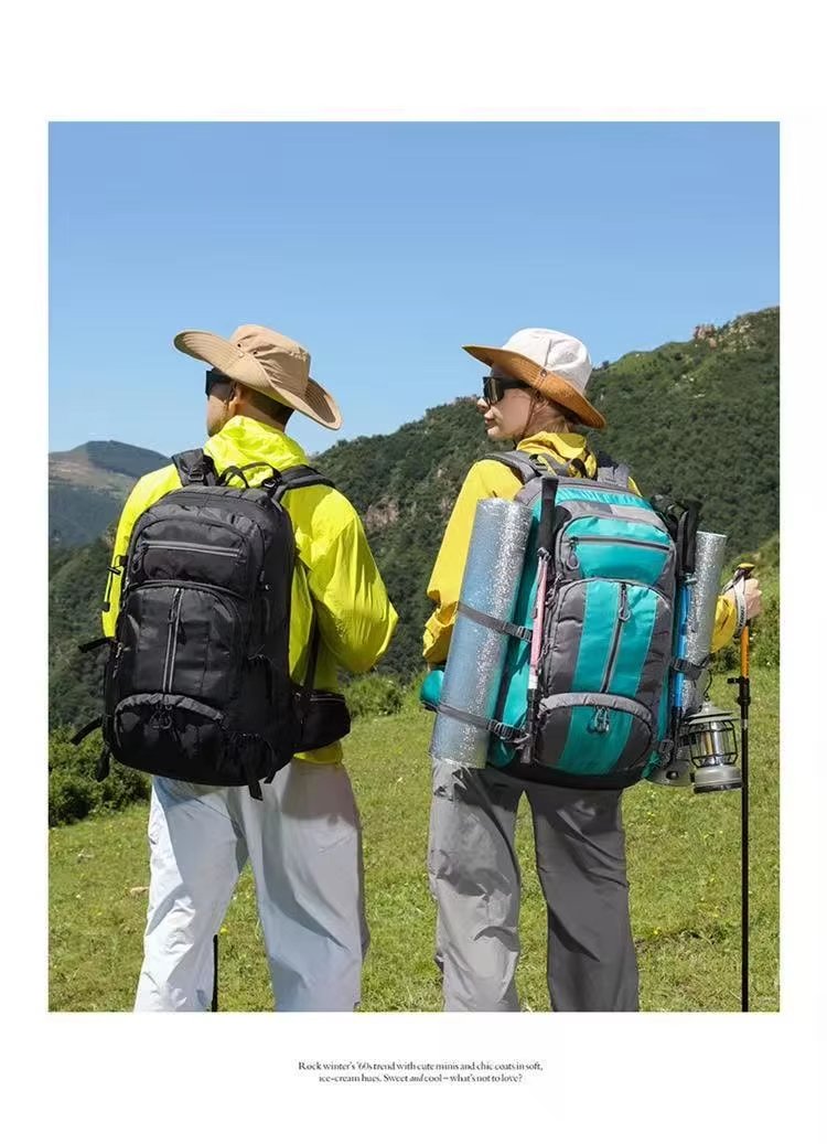 Climbing Anti-Theft Oxford Trekking Backpack detail image