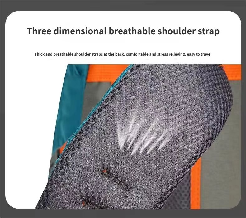 Softback Anti-Theft Oxford Trekking Backpack detail image