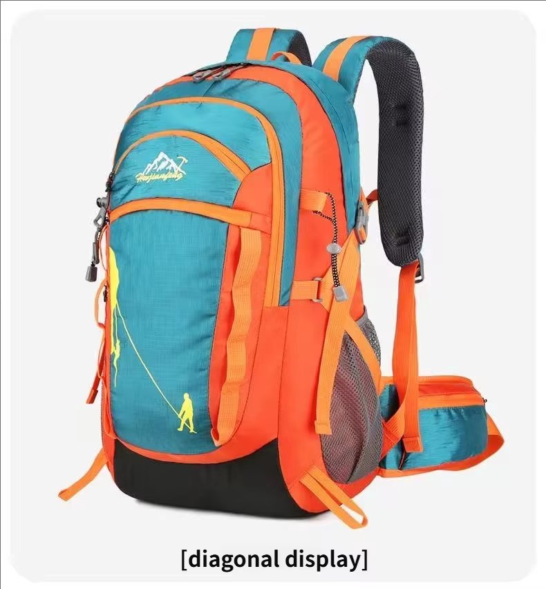 Softback Anti-Theft Oxford Trekking Backpack detail image
