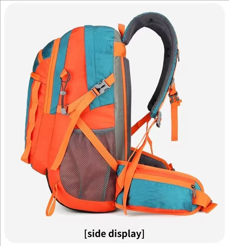 Softback Anti-Theft Oxford Trekking Backpack detail image