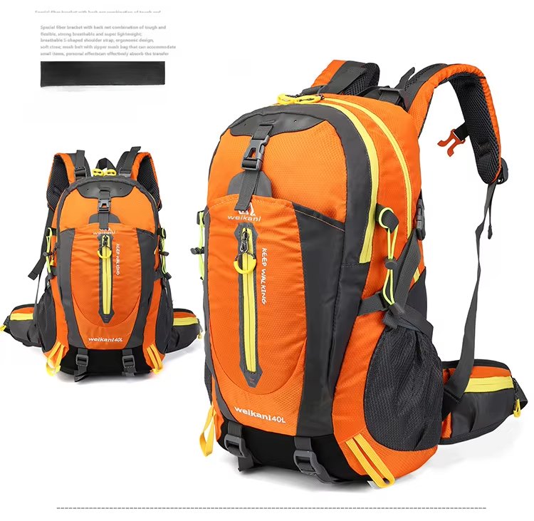 Anti-Theft Nylon Camping Trekking Backpack detail image