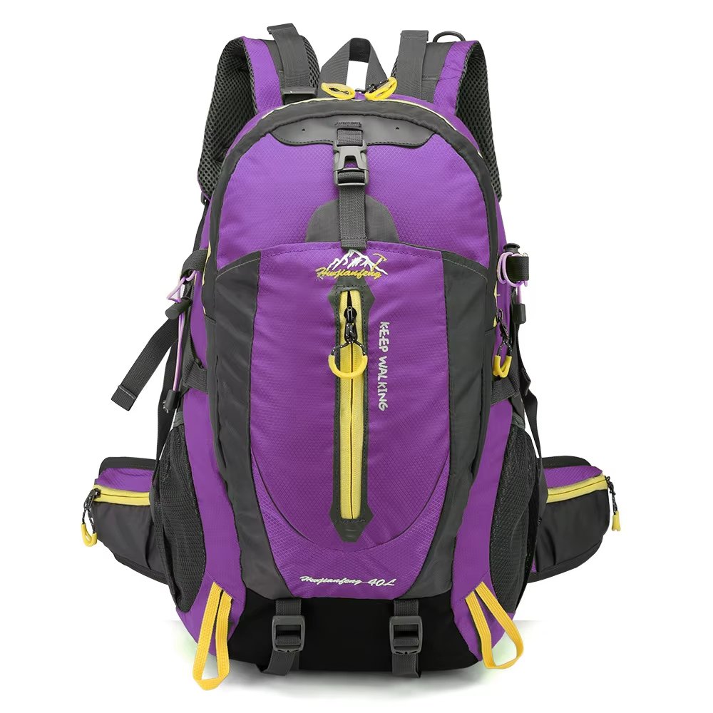 Anti-Theft Nylon Camping Trekking Backpack detail image