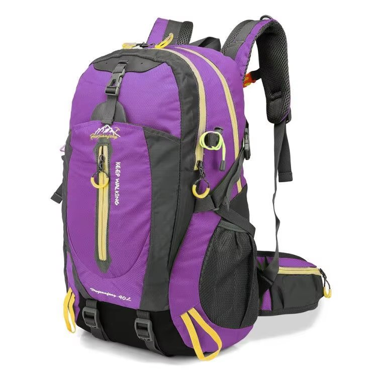 Anti-Theft Nylon Camping Trekking Backpack detail image