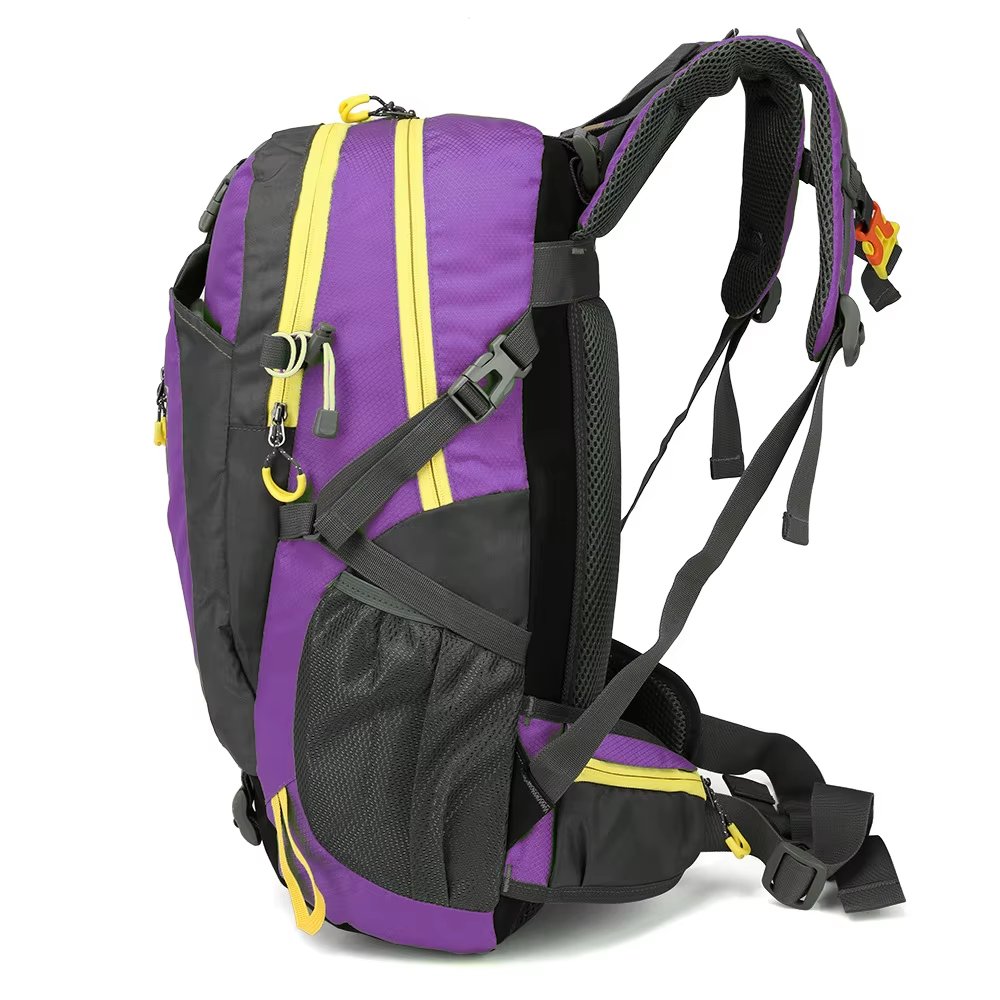 Anti-Theft Nylon Camping Trekking Backpack detail image