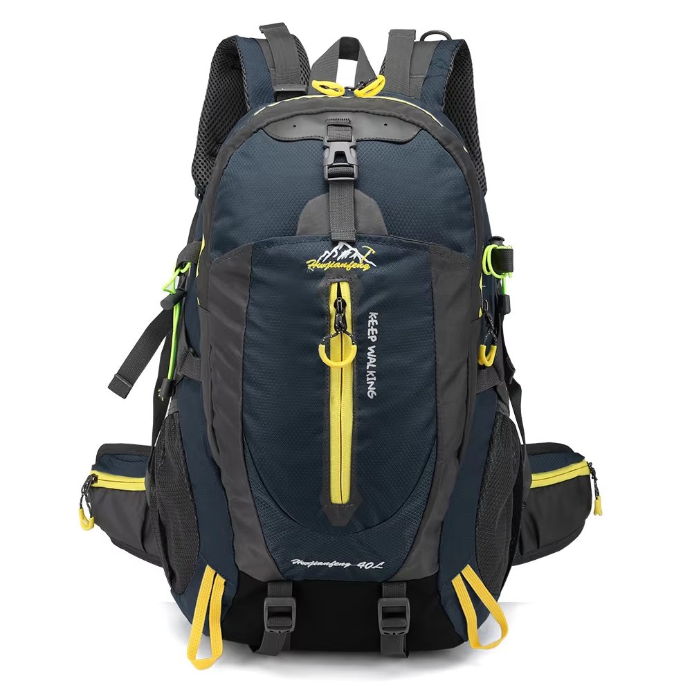 Anti-Theft Nylon Camping Trekking Backpack detail image