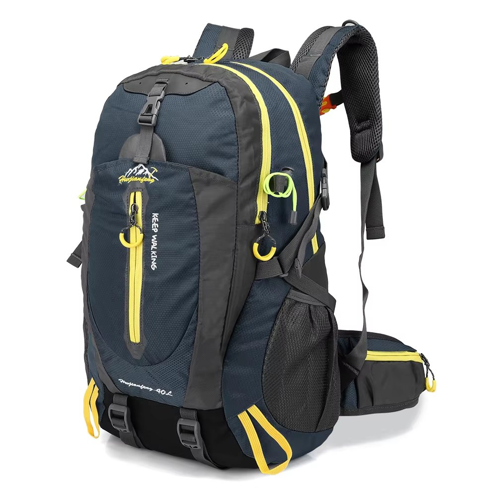 Anti-Theft Nylon Camping Trekking Backpack detail image
