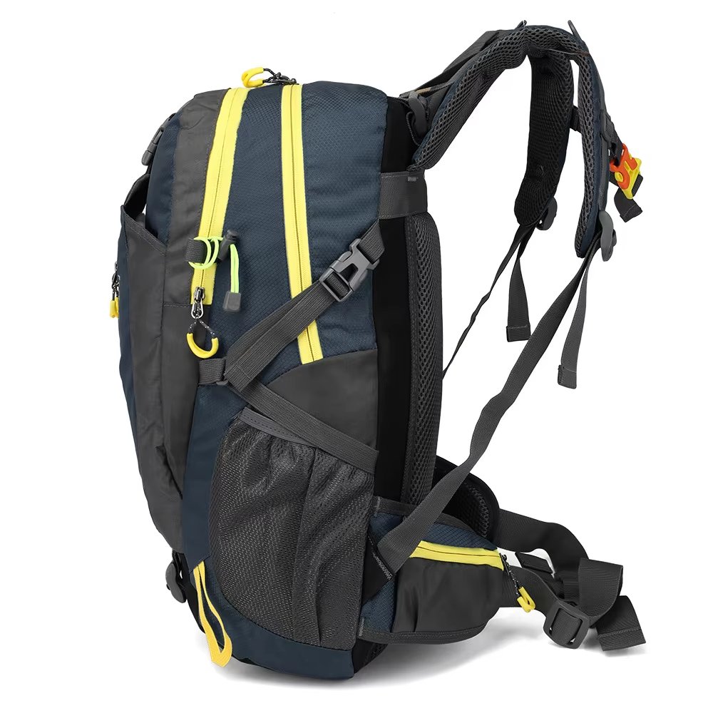 Anti-Theft Nylon Camping Trekking Backpack detail image