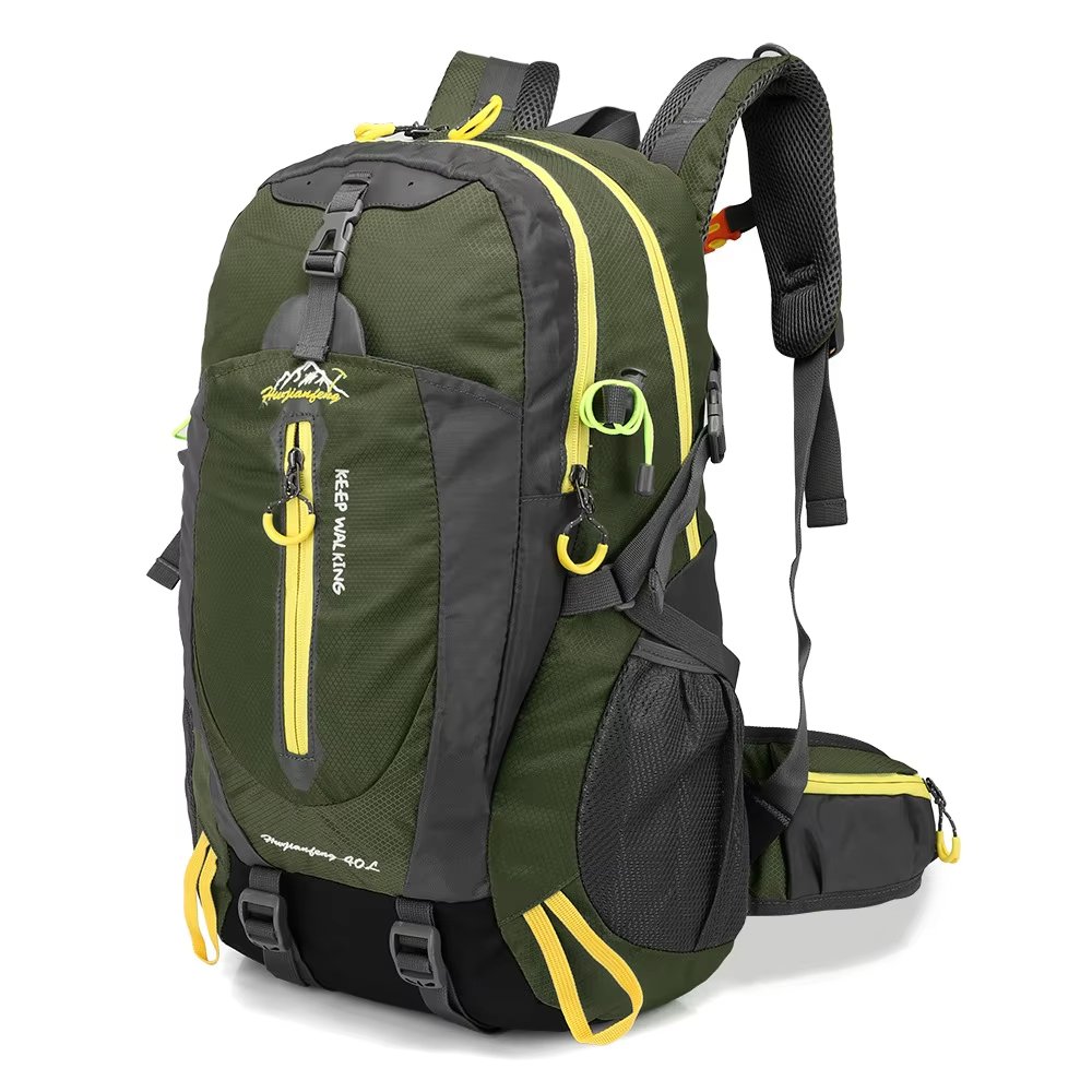 Anti-Theft Nylon Camping Trekking Backpack detail image