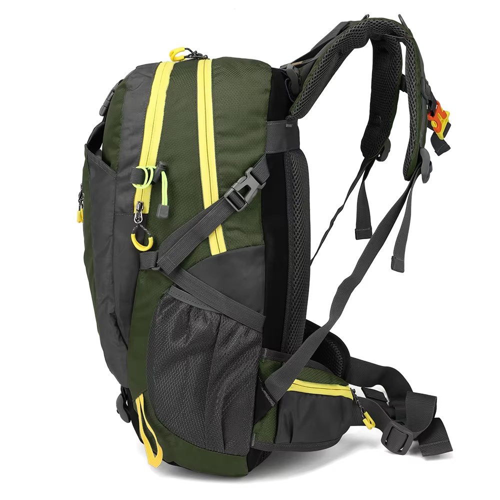 Anti-Theft Nylon Camping Trekking Backpack detail image
