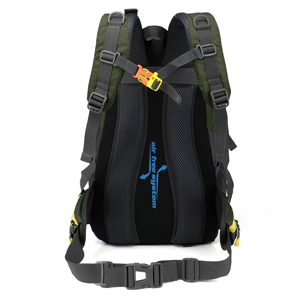 Anti-Theft Nylon Camping Trekking Backpack detail image