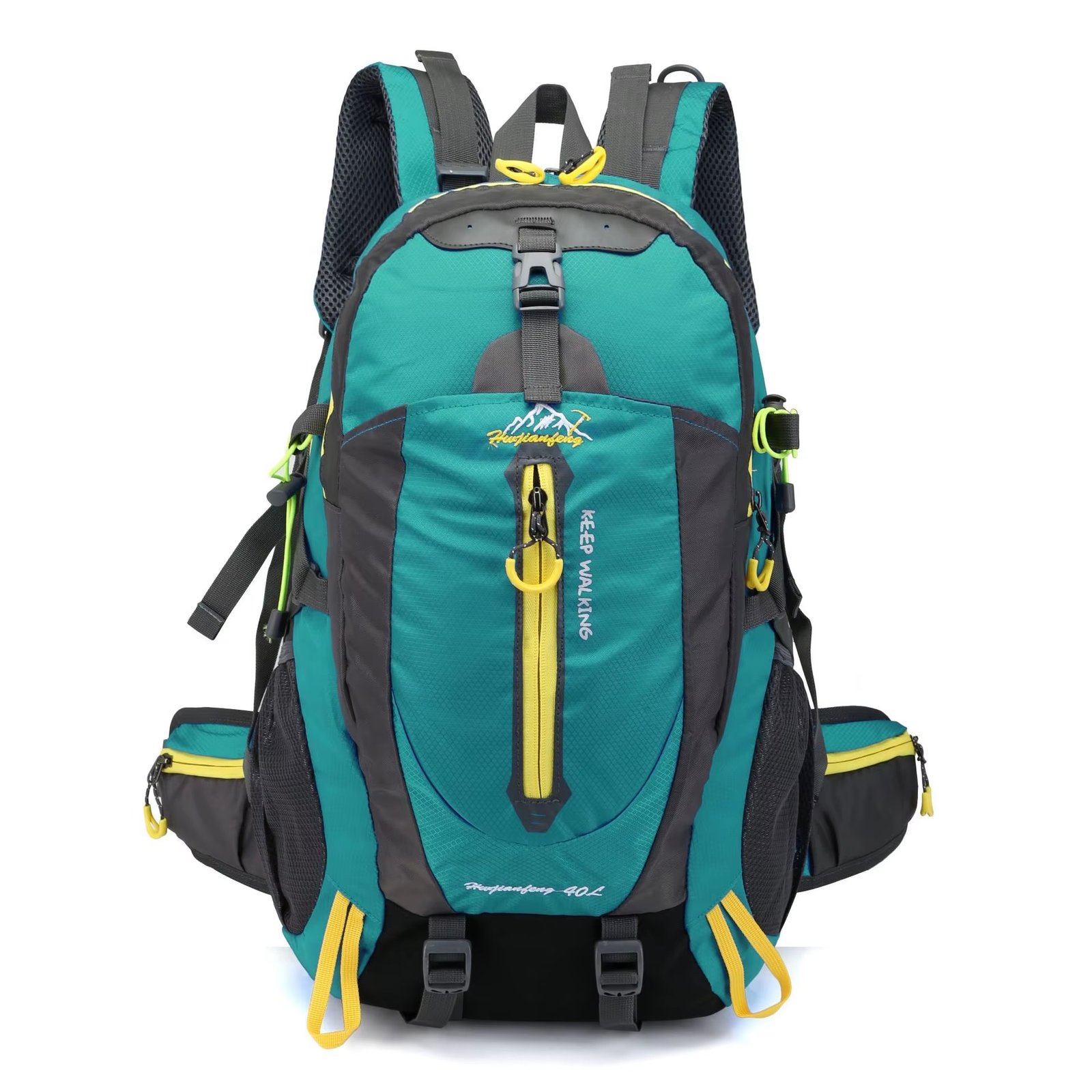 Anti-Theft Nylon Camping Trekking Backpack detail image